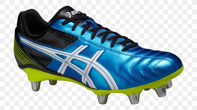 ASICS Cleat Football Boot Rugby, PNG, 1008x564px, Asics, Adidas, Aqua, Athletic Shoe, Blue Download Free