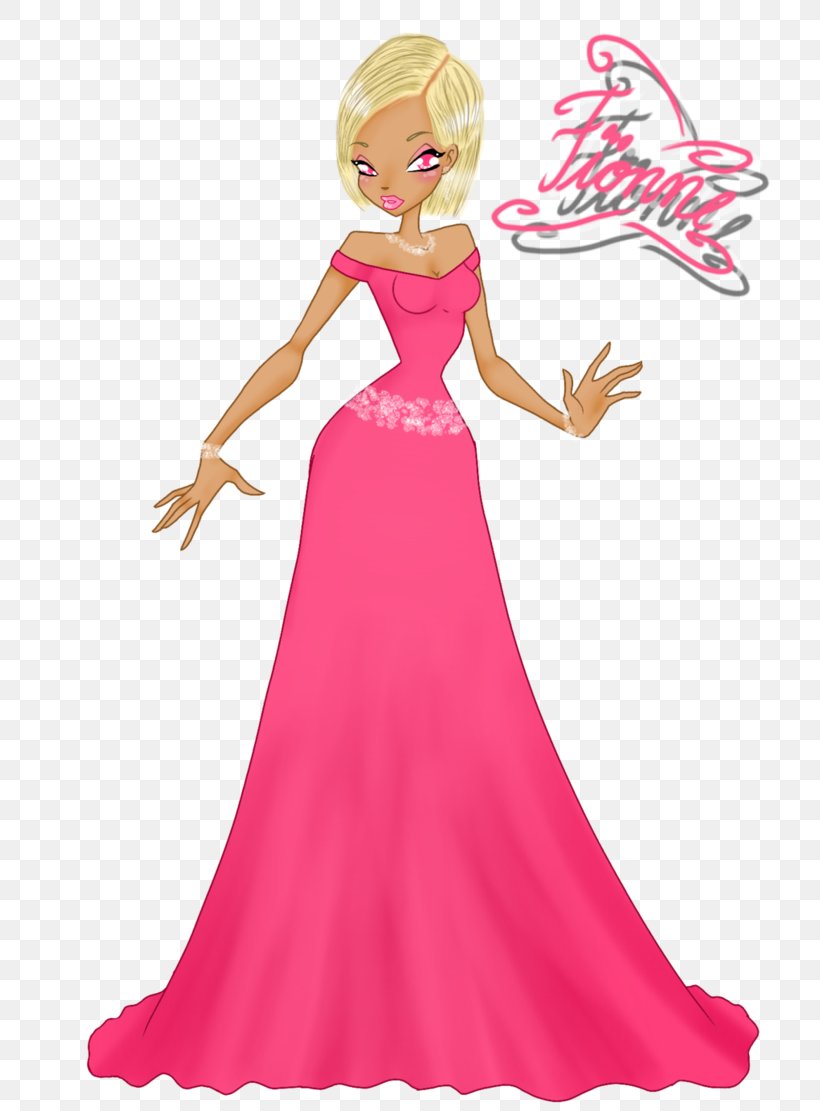 Barbie Costume Design Doll Dress Clothing, PNG, 720x1111px, Watercolor, Cartoon, Flower, Frame, Heart Download Free