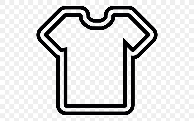Blank Shirt Outline, PNG, 512x512px, Vector Packs, Drawing, Line Art, Royaltyfree, Sleeve Download Free