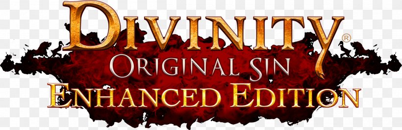 Divinity: Original Sin II Divinity: Original Sin Enhanced Edition Logo Xbox One, PNG, 2500x814px, Divinity Original Sin, Advertising, Brand, Divinity, Divinity Original Sin Ii Download Free