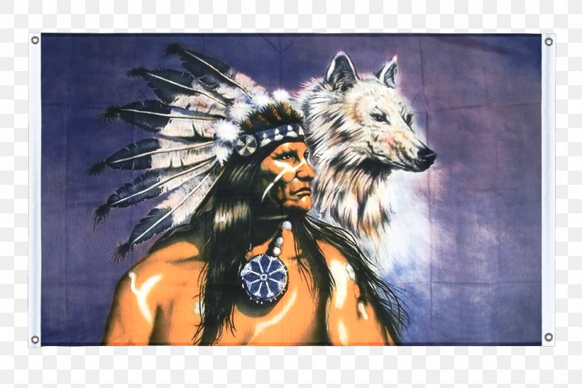 Flag Of The United States Gray Wolf Flag Of The United States Native Americans In The United States, PNG, 1500x1000px, Flag, American Bison, Art, Banner, English Download Free