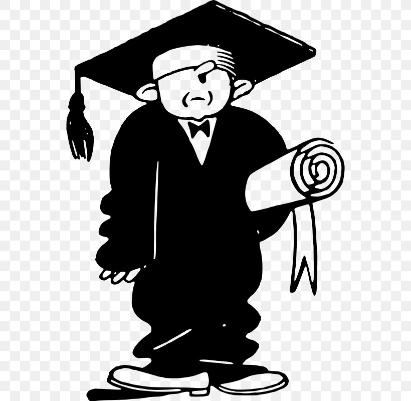 Graduation Ceremony Diploma Clip Art, PNG, 556x800px, Graduation Ceremony, Art, Artwork, Black And White, Diploma Download Free