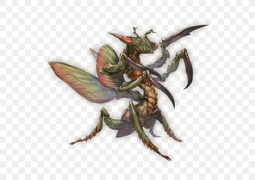 Granblue Fantasy Pathfinder Roleplaying Game Wendigo Insectoid Concept Art, PNG, 569x580px, Granblue Fantasy, Art, Character, Concept Art, Decapoda Download Free