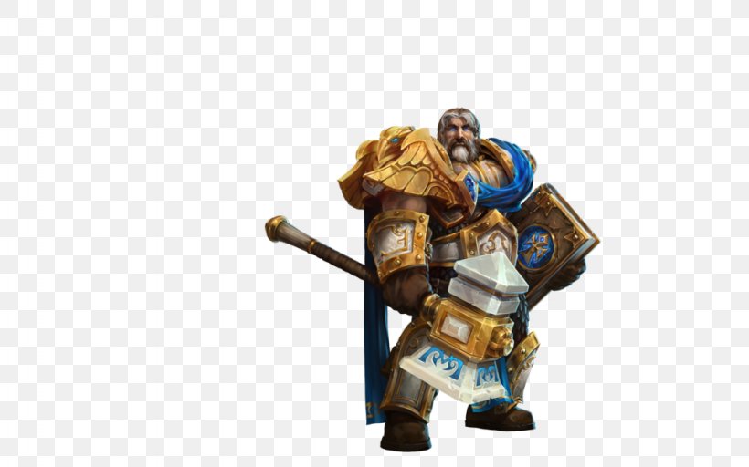 Heroes Of The Storm World Of Warcraft Warcraft II: Tides Of Darkness Uther The Lightbringer Arthas Menethil, PNG, 1024x640px, Heroes Of The Storm, Arthas Menethil, Blizzard Entertainment, Computer Software, Figurine Download Free
