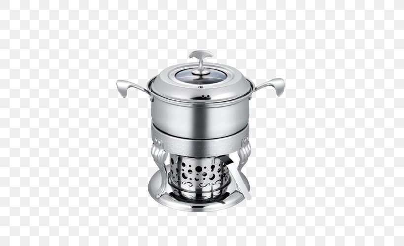 Hot Pot Buffet Furnace Shabu-shabu Crock, PNG, 500x500px, Hot Pot, Boiler, Buffet, Coffee Percolator, Cookware Accessory Download Free