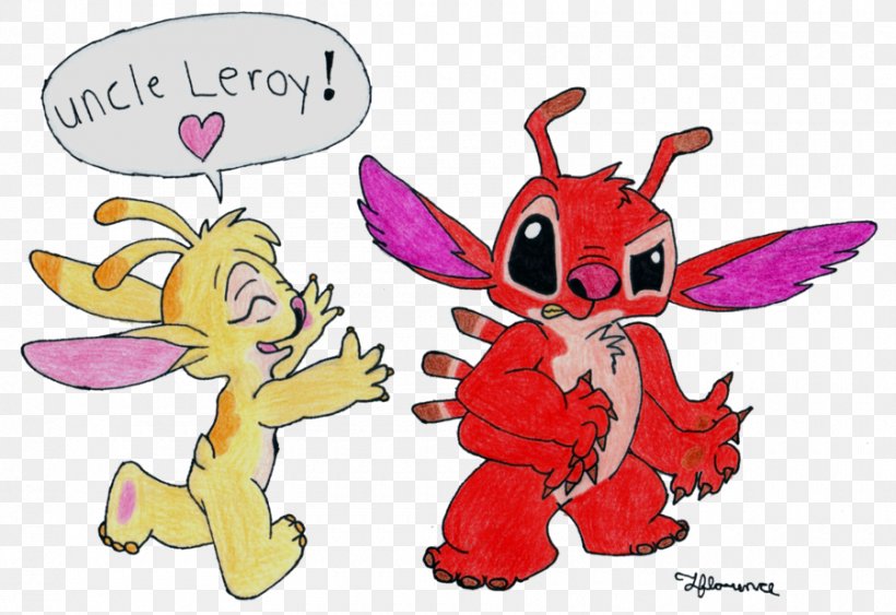 lilo and stitch leroy