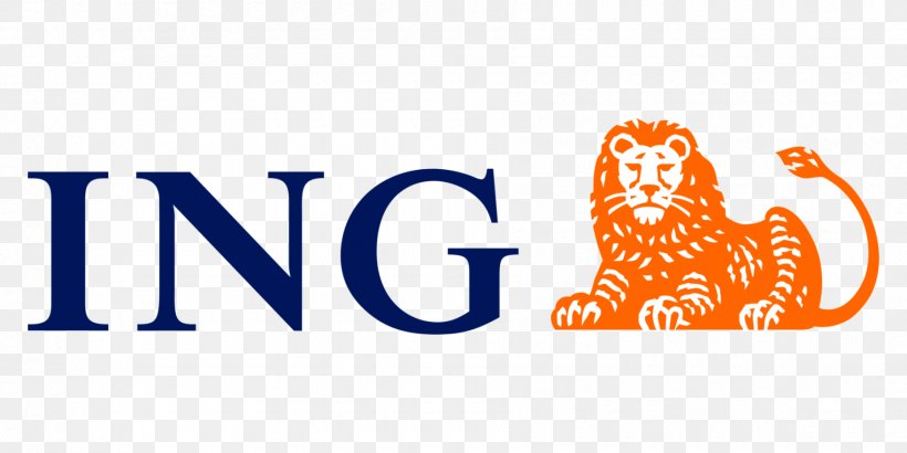 ING Group Logo Company ING-DiBa A.G. Finance, PNG, 1800x900px, Ing Group, Area, Bank, Brand, Company Download Free