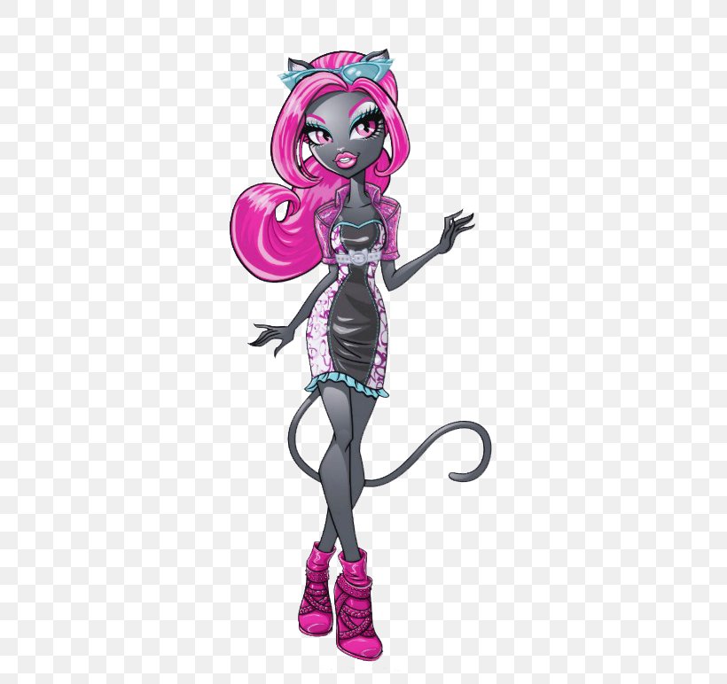 Monster High Boo York Bloodway Catty Noir Monster High Friday The 13th Catty Noir Doll Toy, PNG, 424x772px, Monster High, Art, Boo York Boo York, Catty Noir, Doll Download Free