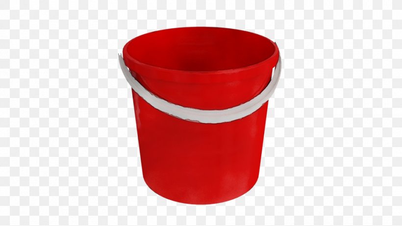 Red Plastic Cylinder Mug Tumbler, PNG, 960x540px, Watercolor, Cup, Cylinder, Drinkware, Mug Download Free