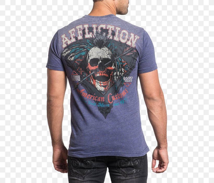 T-shirt Affliction Clothing Tube Top Jacket, PNG, 700x700px, Tshirt, Affliction Clothing, Brand, Clothing, Clothing Accessories Download Free
