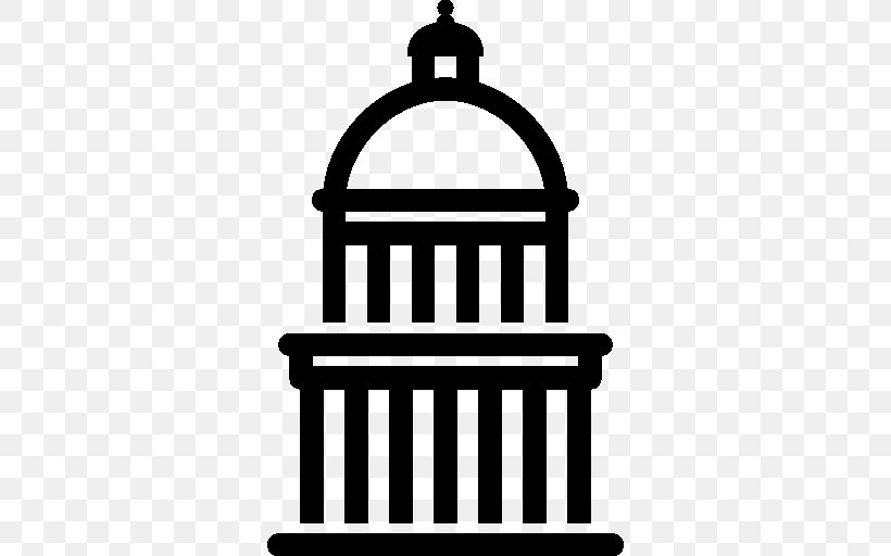 United States Capitol Dome California State Capitol United States Congress, PNG, 512x512px, United States Capitol, Black And White, California State Capitol, Government, Symbol Download Free