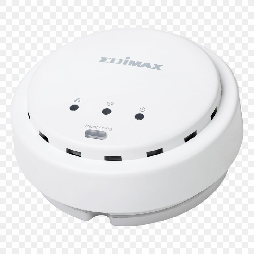 Wireless Access Points Wireless Repeater Edimax EW-7428HCN, PNG, 1000x1000px, Wireless Access Points, Ceiling, Edimax, Electronics, Ieee 80211 Download Free