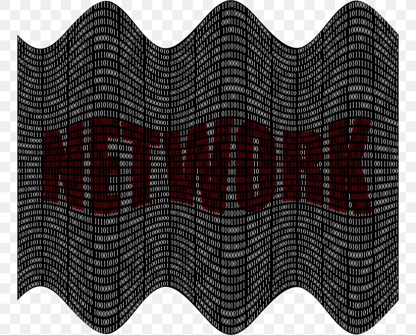 Computer Network Clip Art, PNG, 752x662px, Computer Network, Binary Code, Binary Number, Black, Black And White Download Free