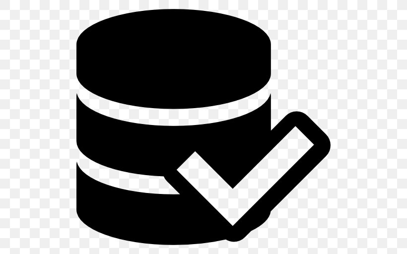 Database Symbol Interface, PNG, 512x512px, Database, Black And White, Data, Database Security, Headgear Download Free