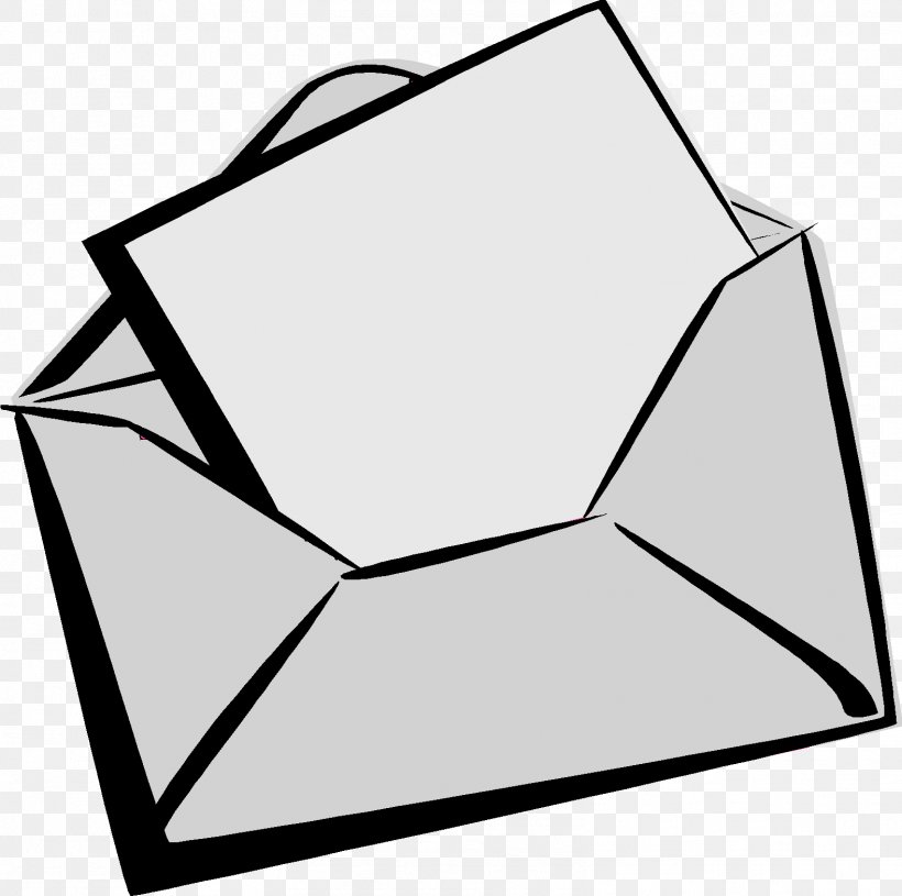 Envelope Paper Download Clip Art, PNG, 1577x1569px, Envelope, Area, Art Paper, Artwork, Black Download Free