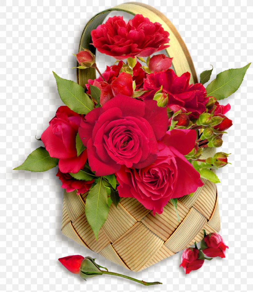 Garden Roses Flower Floral Design Basket, PNG, 888x1024px, Rose, Artificial Flower, Basket, Basketweave, Cut Flowers Download Free