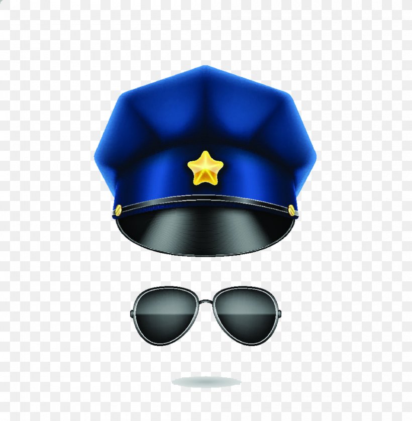 Hat Police Officer U8b66u5e3d, PNG, 1000x1023px, Hat, Blue, Bowler Hat, Cap, Clothing Download Free