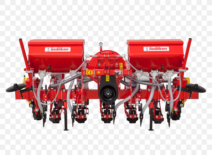 Machine Planter Hoe Seed Drill Agriculture, PNG, 800x600px, Machine, Agriculture, Augers, Common Sunflower, Compressor Download Free