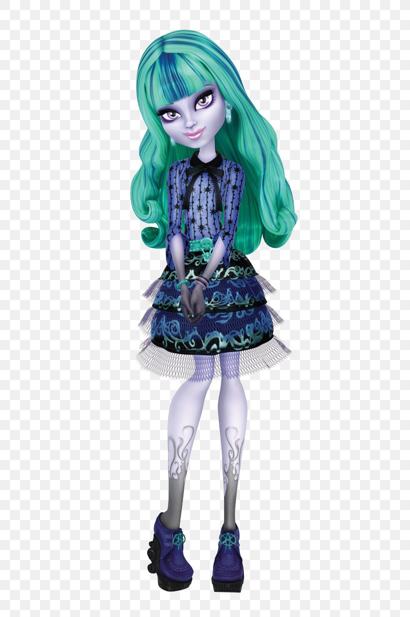 Monster High: 13 Wishes Boogeyman Monster High 13 Wishes Haunt The Casbah Twyla Doll, PNG, 500x1234px, Monster High 13 Wishes, Action Figure, Barbie, Boogeyman, Costume Design Download Free