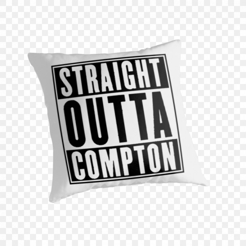 Pillow Cushion N.W.A. Compton Textile, PNG, 875x875px, Pillow, Compton, Cushion, Material, Nwa Download Free
