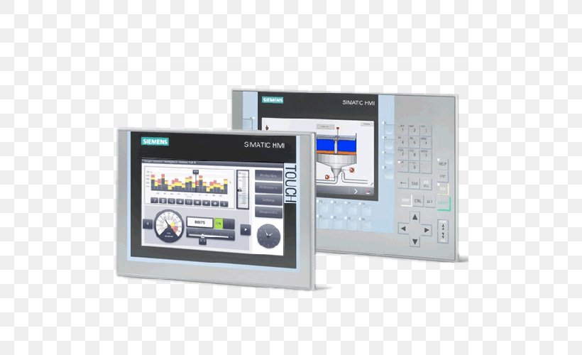 SIMATIC Profibus PROFINET User Interface Programmable Logic Controllers, PNG, 500x500px, Simatic, Automation, Communication, Computer, Computer Monitors Download Free