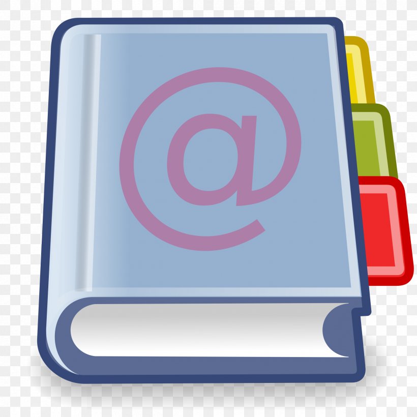 Address Book Clip Art, PNG, 2400x2400px, Address Book, Address, Book, Brand, Computer Icon Download Free