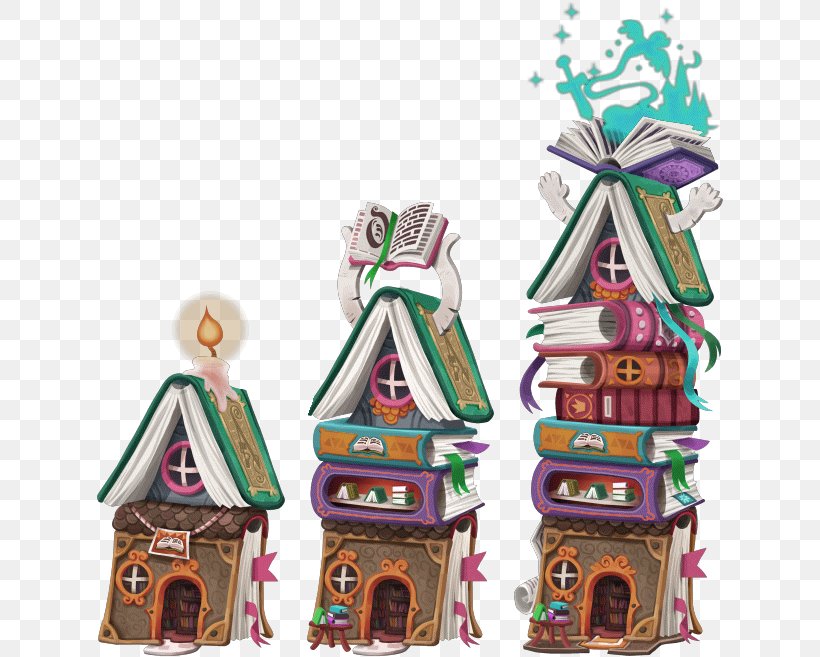 Book Library Clip Art, PNG, 628x657px, Book, Architecture, Christmas Decoration, Christmas Ornament, Drawing Download Free