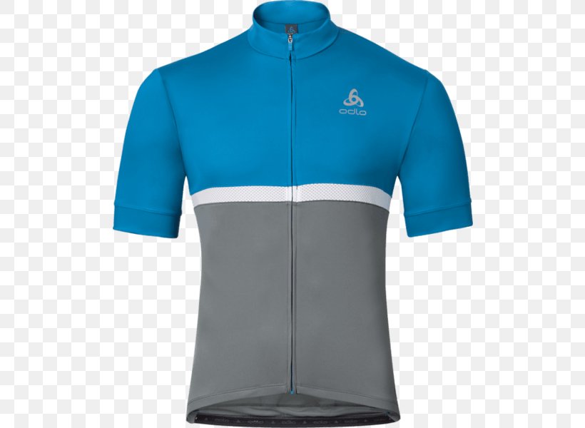Cycling Jersey Collar Blue Zipper Top, PNG, 560x600px, Cycling Jersey, Active Shirt, Blue, Clothing, Collar Download Free