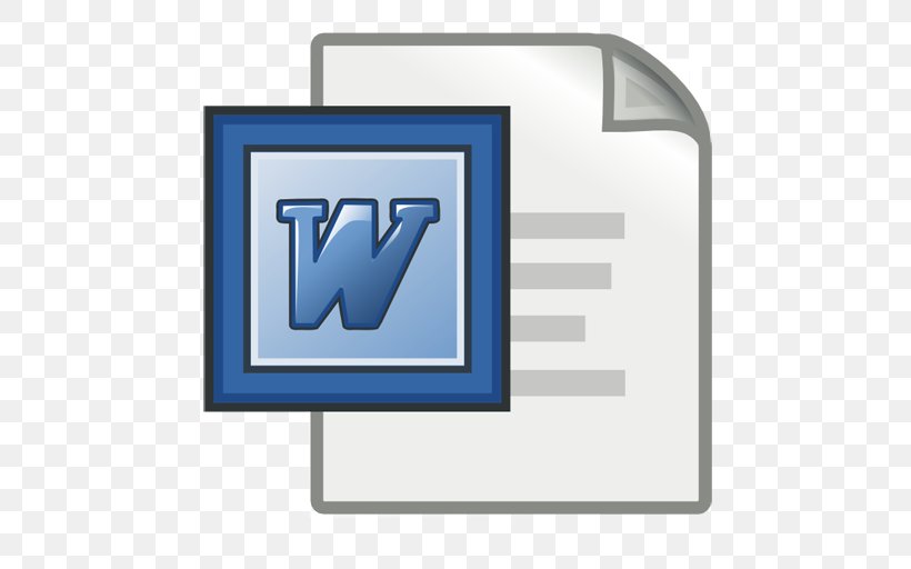 Microsoft Word Microsoft Office 2010 Microsoft Office 365, PNG, 512x512px, Microsoft Word, Blue, Brand, Doc, Document Download Free