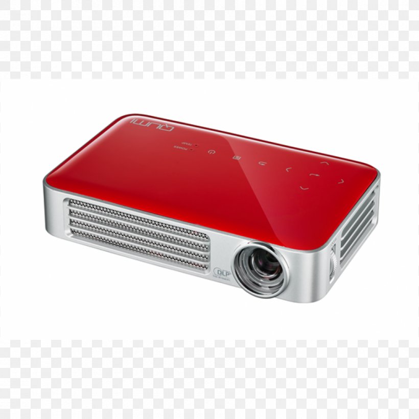 Multimedia Projectors Vivitek QUMI Q6-BK [Black] Handheld Projector, PNG, 900x900px, Multimedia Projectors, Digital Light Processing, Display Resolution, Electronic Device, Electronics Download Free