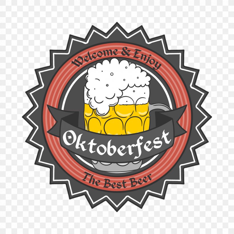 Oktoberfest Beer Munich Logo, PNG, 1667x1667px, Oktoberfest, Badge, Beer, Beer Festival, Brand Download Free