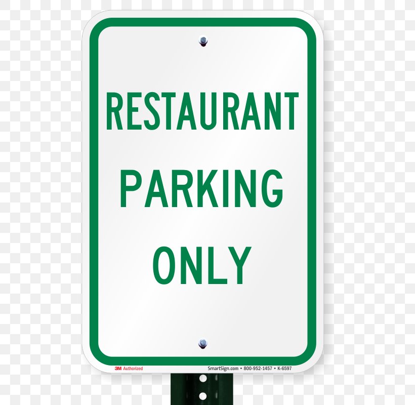 Traffic Sign Brady 141813 Parking Sign, Text, 18