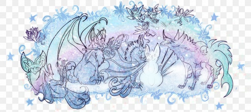 Visual Arts Sketch, PNG, 2000x896px, Watercolor, Cartoon, Flower, Frame, Heart Download Free