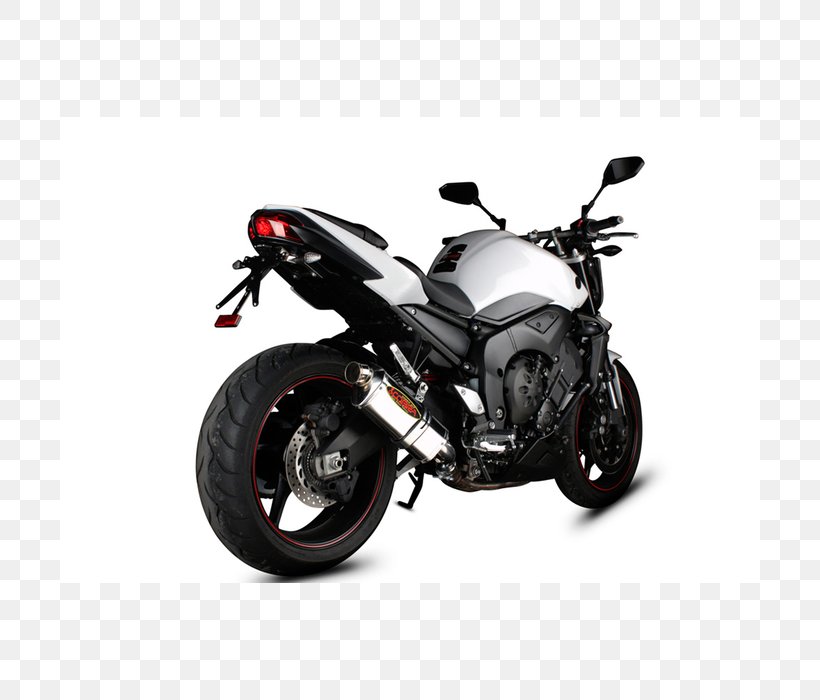 Yamaha FZ1 Exhaust System Motorcycle Fairing Car Yamaha Motor Company, PNG, 700x700px, Yamaha Fz1, Automotive Exhaust, Automotive Exterior, Automotive Lighting, Automotive Tire Download Free