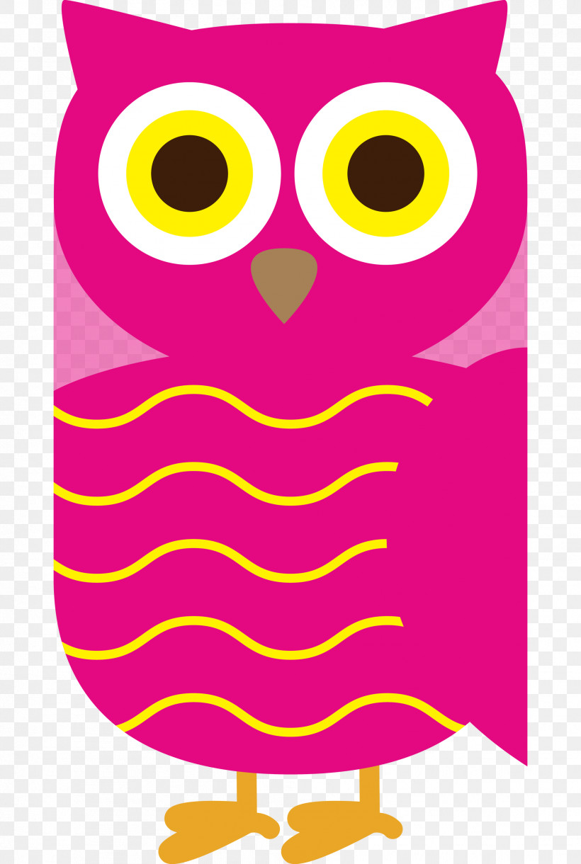 Beak Owl M Meter Pattern Line, PNG, 2016x3000px, Cartoon Owl, Area, Beak, Cute Owl, Line Download Free