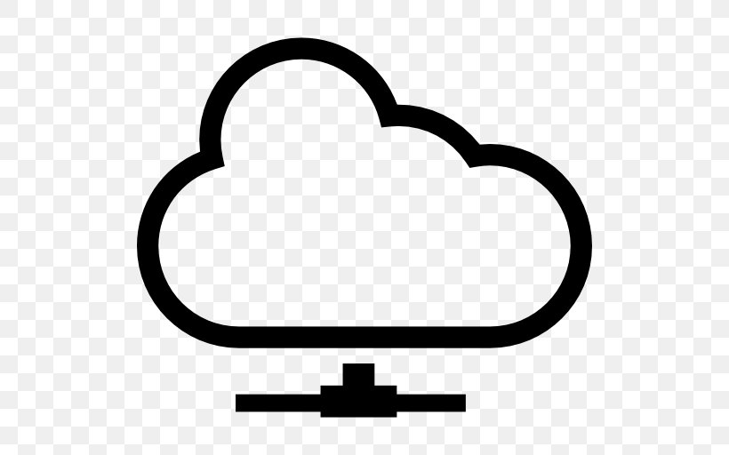 Cloud Computing Computer Network Cloud Storage Web Hosting Service, PNG, 512x512px, Cloud Computing, Area, Black And White, Body Jewelry, Cloud Storage Download Free
