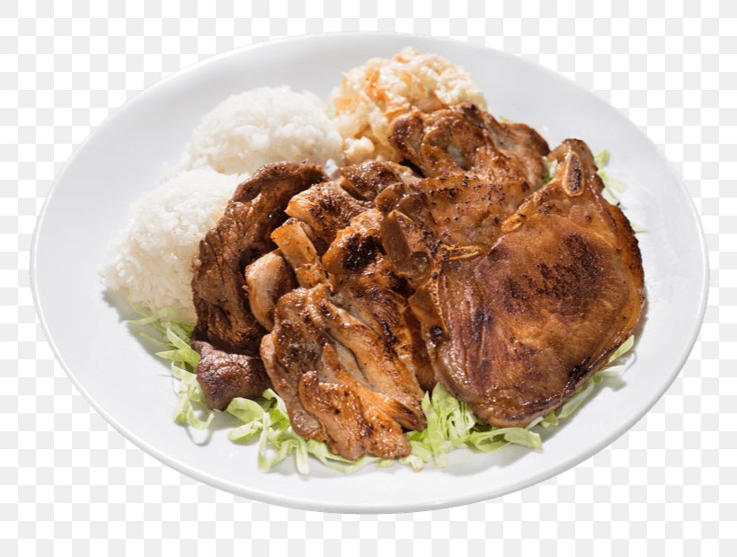 Cuisine Of Hawaii Ohana Hawaiian BBQ Barbecue Spam Musubi Restaurant, PNG, 801x620px, Cuisine Of Hawaii, Animal Source Foods, Asian Food, Barbecue, Cuisine Download Free