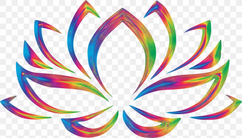 Nelumbo Nucifera Symbol Flower Lotus Position, PNG, 2350x1342px, Nelumbo Nucifera, Artwork, Color, Decal, Feather Download Free