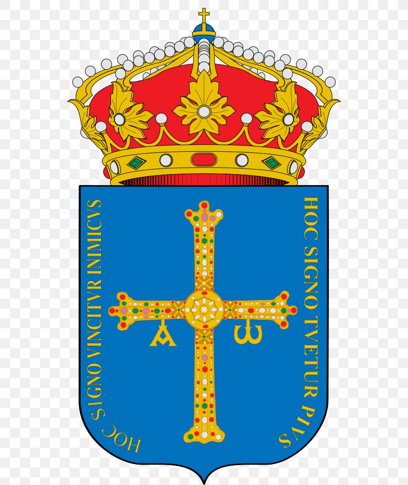Oviedo Gijón Coat Of Arms Of Asturias Escutcheon Victory Cross, PNG, 550x975px, Oviedo, Area, Asturian Architecture, Asturias, Coat Of Arms Download Free