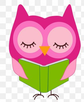 Reading Owl Cliparts - Reading Owl Free Content Clip Art PNG
