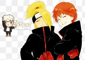 Naruto - Sasori Deidara Itachi Uchiha Hidan Rendering PNG