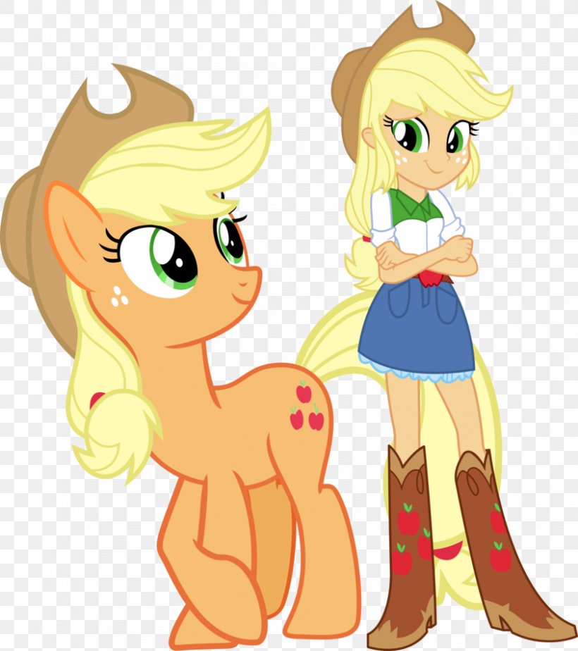 Applejack Pinkie Pie Sunset Shimmer Twilight Sparkle Rarity, PNG, 842x949px, Applejack, Animal Figure, Art, Cartoon, Cutie Mark Crusaders Download Free