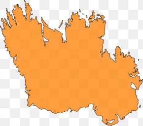Ireland - Blank Map Ireland Clip Art PNG