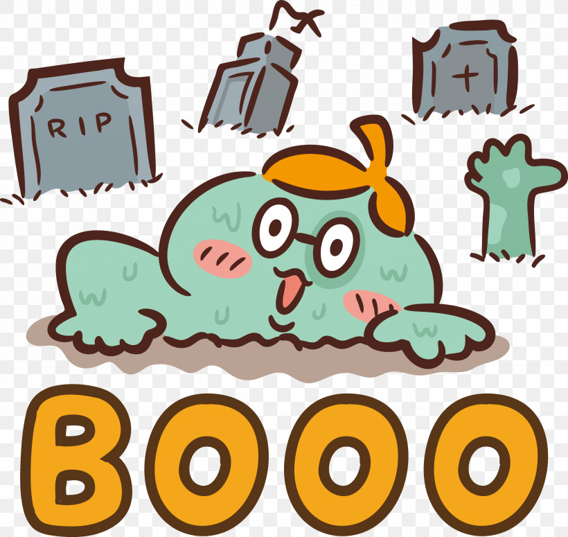 Booo Happy Halloween, PNG, 3000x2838px, Booo, Happy Halloween, Honeyworks, Kinyoubi No Ohayou Another Story, Printing Download Free