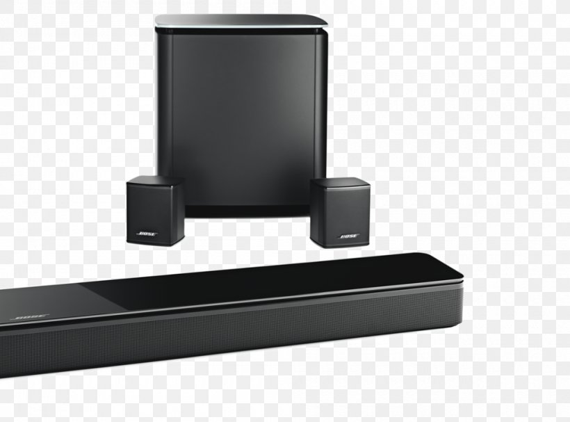 Bose Acoustimass Bose SoundTouch 300 Bose Virtually Invisible 300 Bose Speaker Packages Loudspeaker, PNG, 1000x741px,