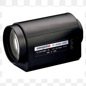 Camera Lens - Camera Lens C Mount Zoom Lens Focal Length Video Cameras PNG