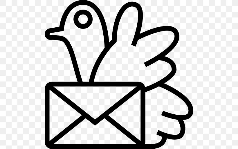 Email Symbol Clip Art, PNG, 512x512px, Email, Area, Black, Black And White, Bounce Address Download Free