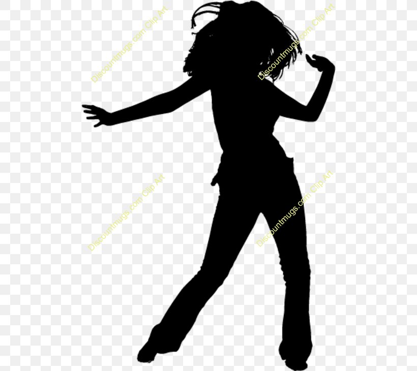 Dance Silhouette Royalty-free Remix Cushion, PNG, 500x730px, Dance, Arm, Art, Black, Black And White Download Free