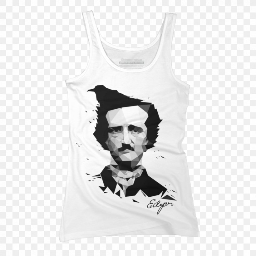 Edgar Allan Poe T-shirt The Raven The Gold-Bug Hoodie, PNG, 1200x1200px, Edgar Allan Poe, Active Tank, Brand, Clothing, Goldbug Download Free