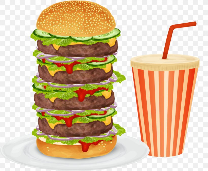 Hamburger Fast Food Cheese Illustration, PNG, 1501x1231px, Hamburger, American Food, Beef, Cheese, Cheeseburger Download Free